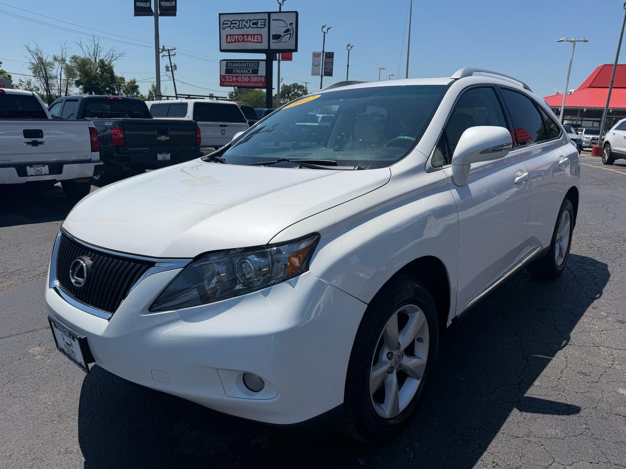 Lexus RX 350 FWD 2012