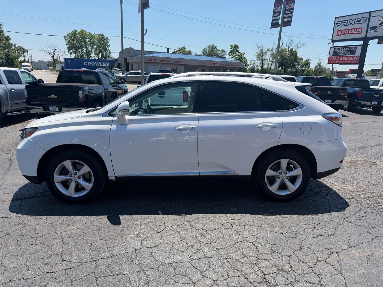 Lexus RX 350 FWD 2012