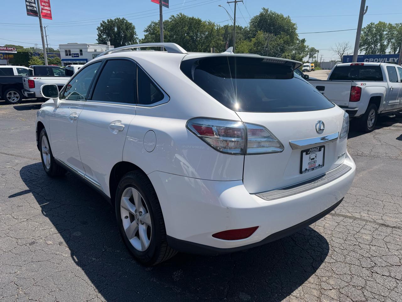 Lexus RX 350 FWD 2012