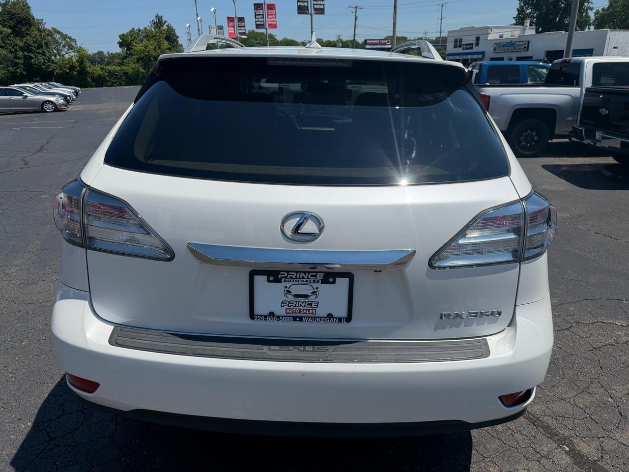 Lexus RX 350 FWD 2012