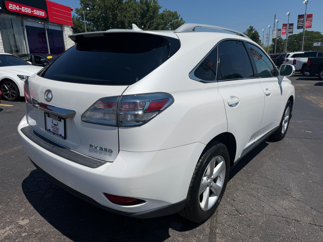 Lexus RX 350 FWD 2012