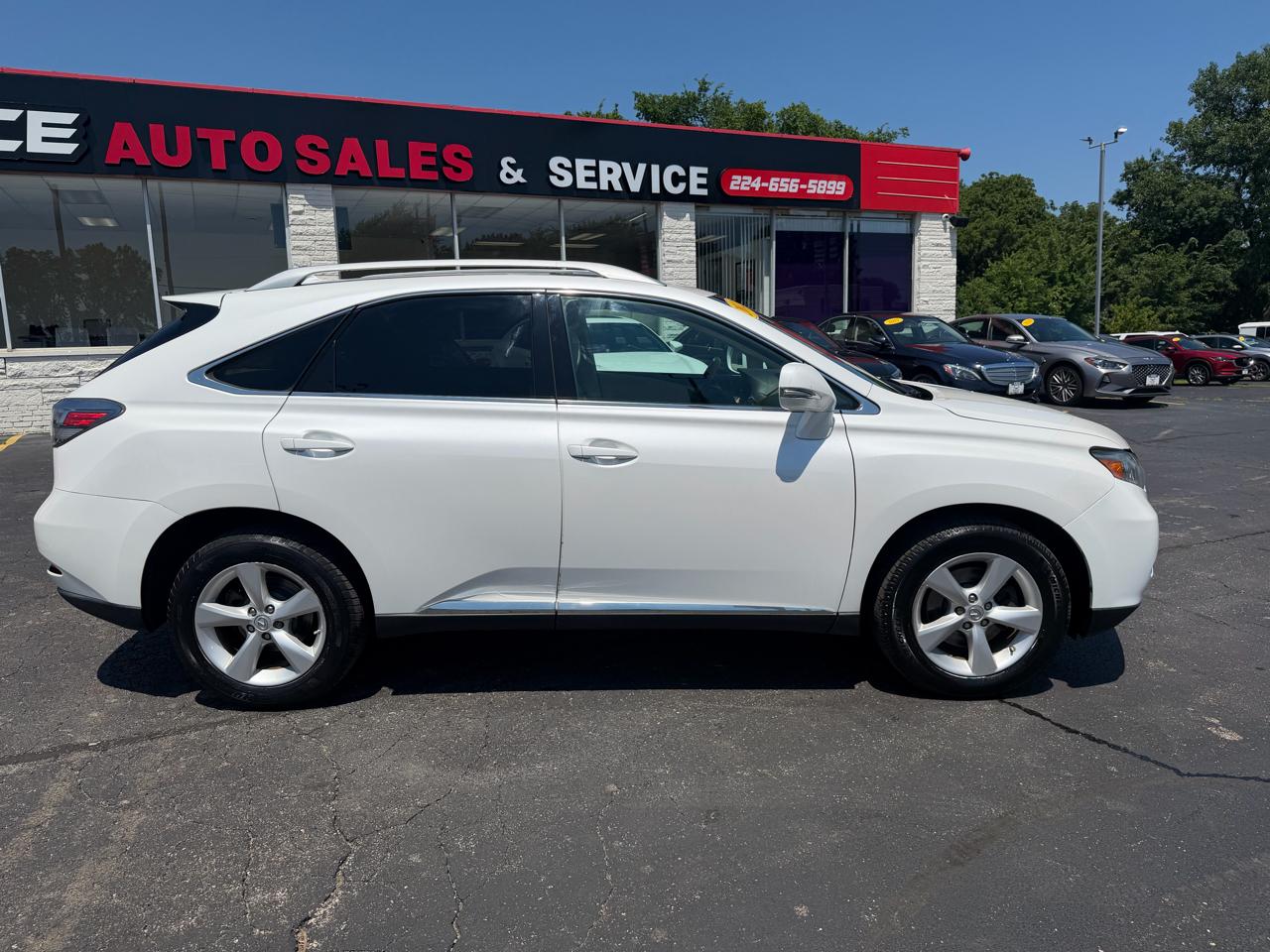 Lexus RX 350 FWD 2012