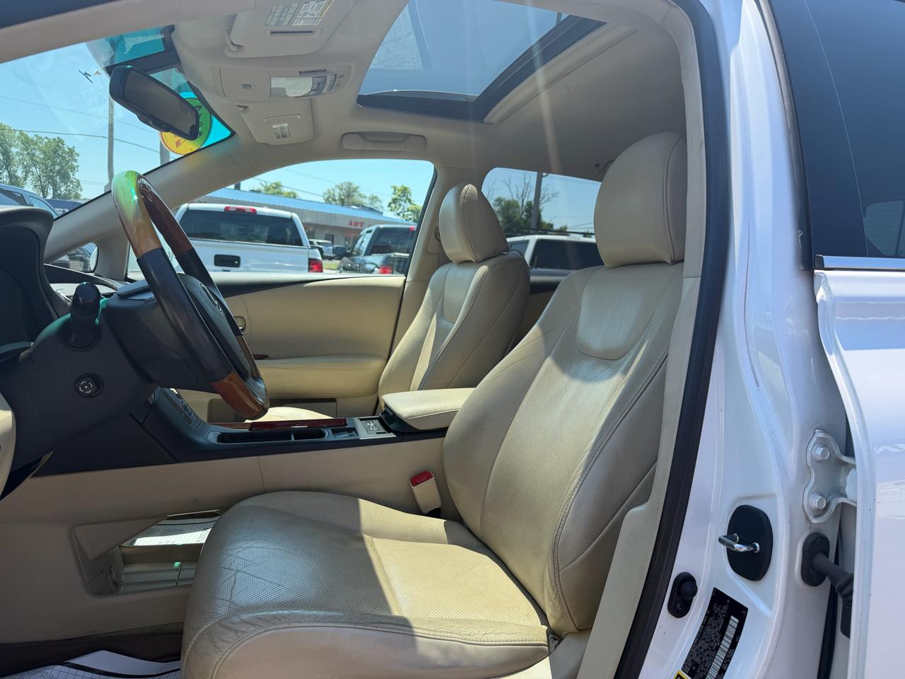 Lexus RX 350 FWD 2012