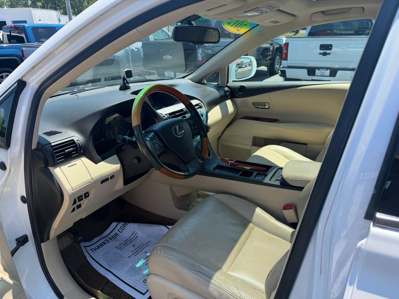 Lexus RX 350 FWD 2012