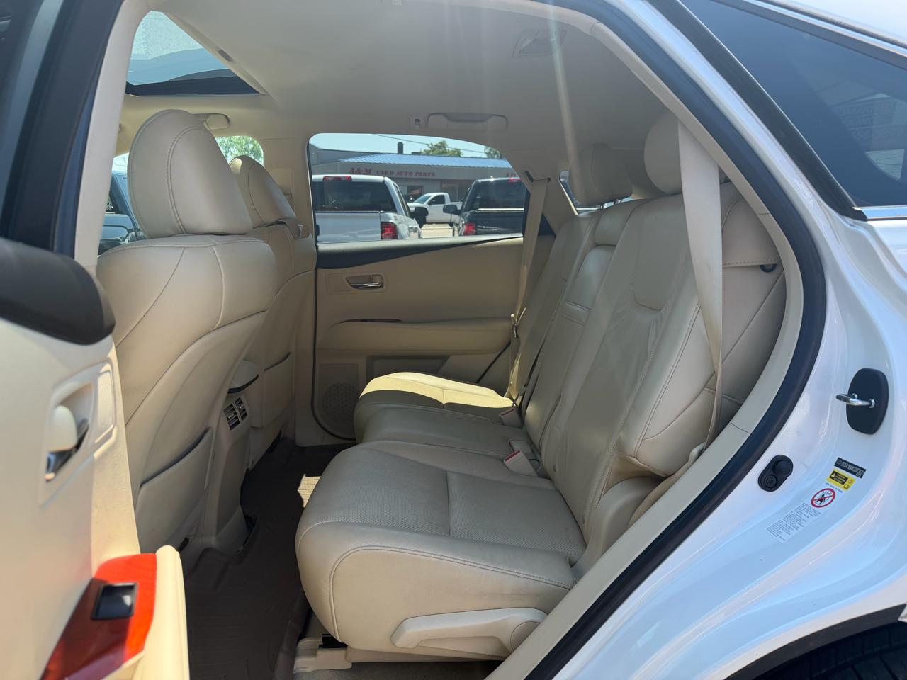 Lexus RX 350 FWD 2012