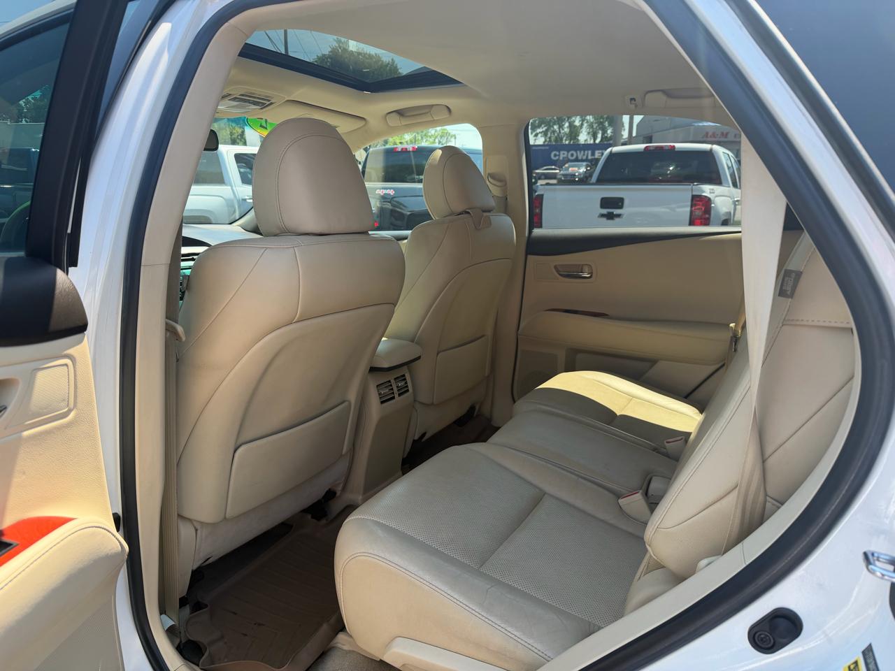 Lexus RX 350 FWD 2012