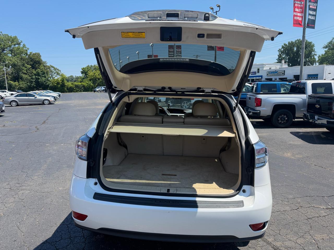 Lexus RX 350 FWD 2012