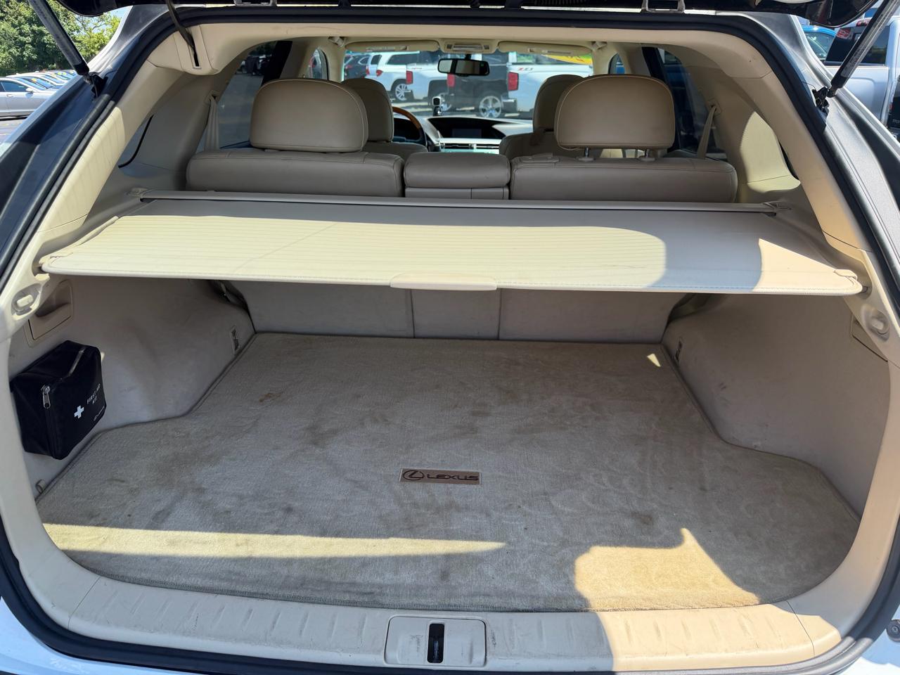 Lexus RX 350 FWD 2012