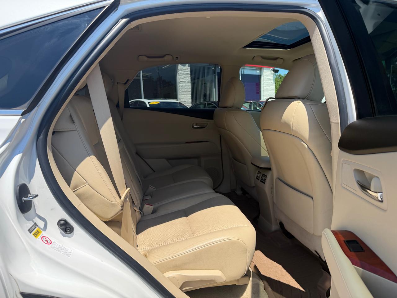 Lexus RX 350 FWD 2012