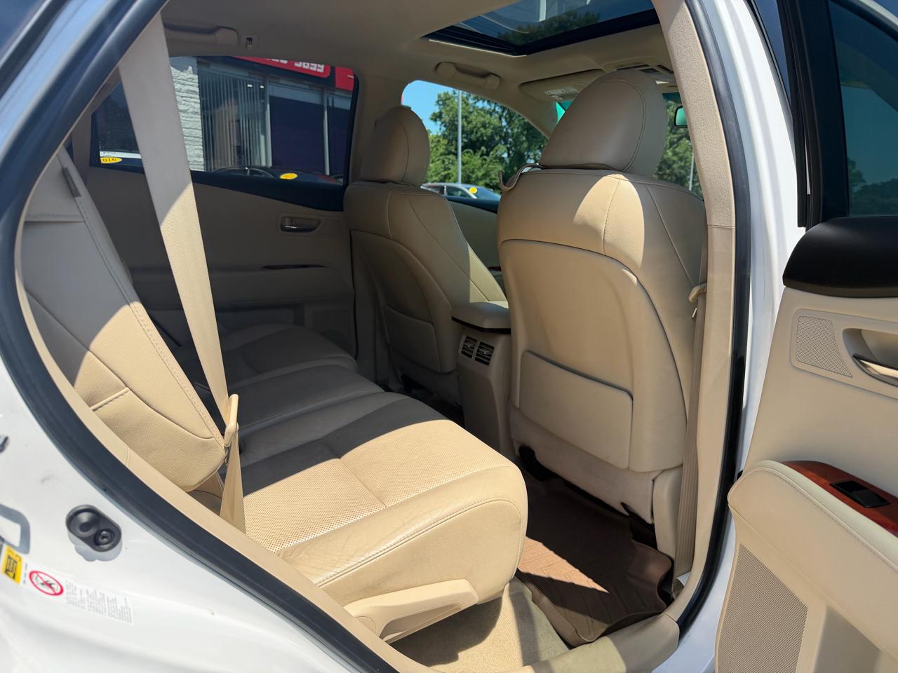 Lexus RX 350 FWD 2012