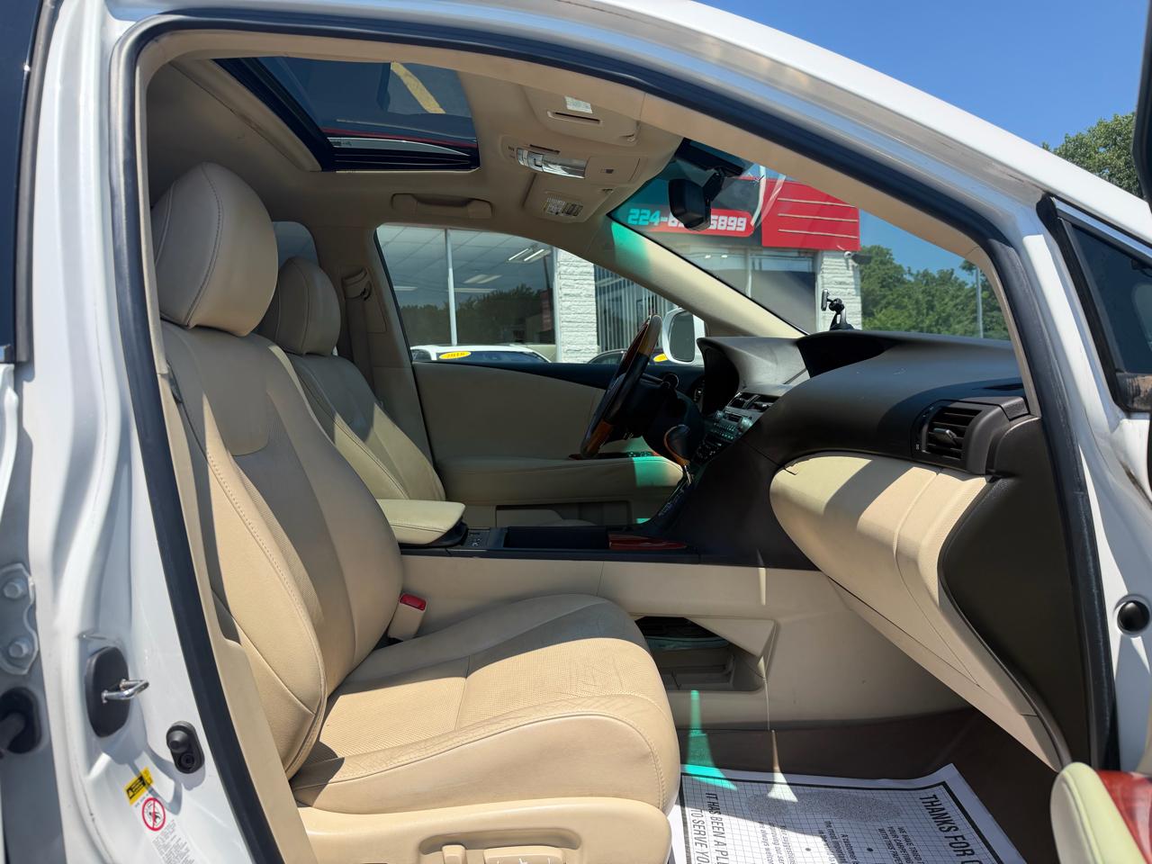 Lexus RX 350 FWD 2012