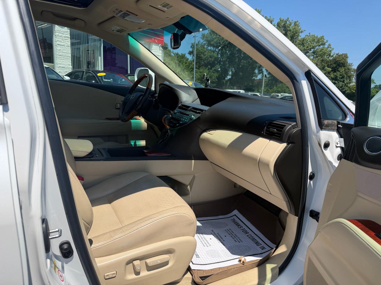 Lexus RX 350 FWD 2012
