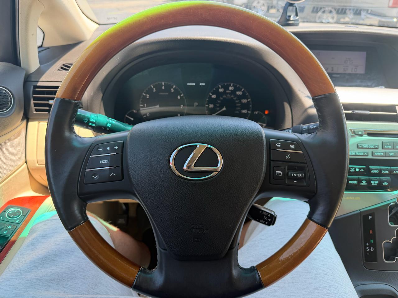 Lexus RX 350 FWD 2012
