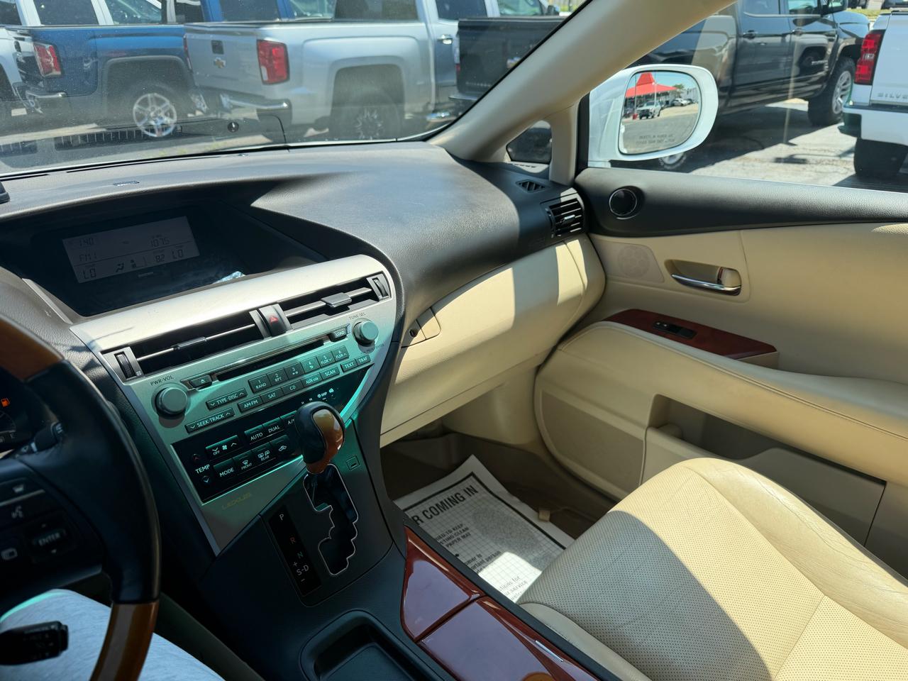Lexus RX 350 FWD 2012