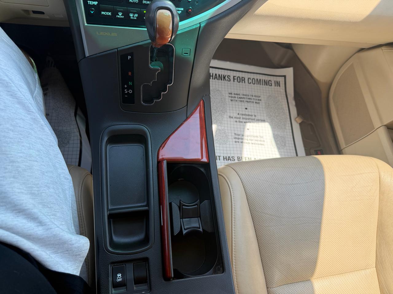 Lexus RX 350 FWD 2012