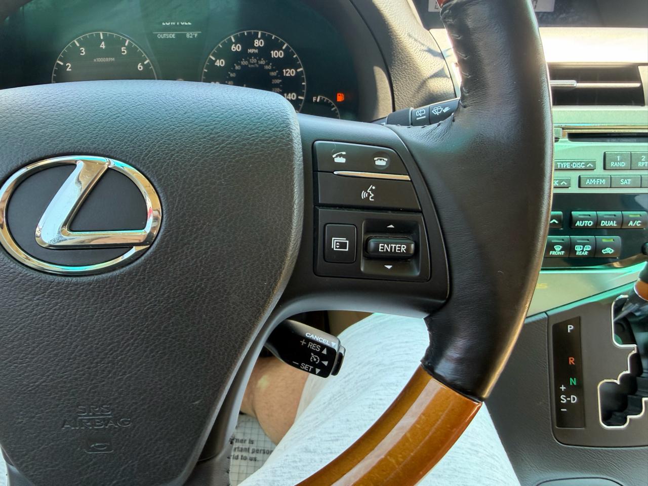 Lexus RX 350 FWD 2012