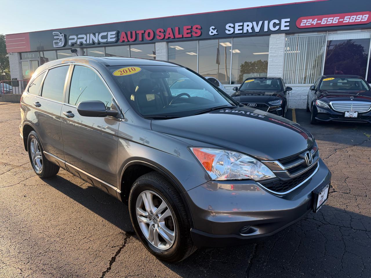 2010 Honda CR-V EX-L 4WD 5-Speed AT