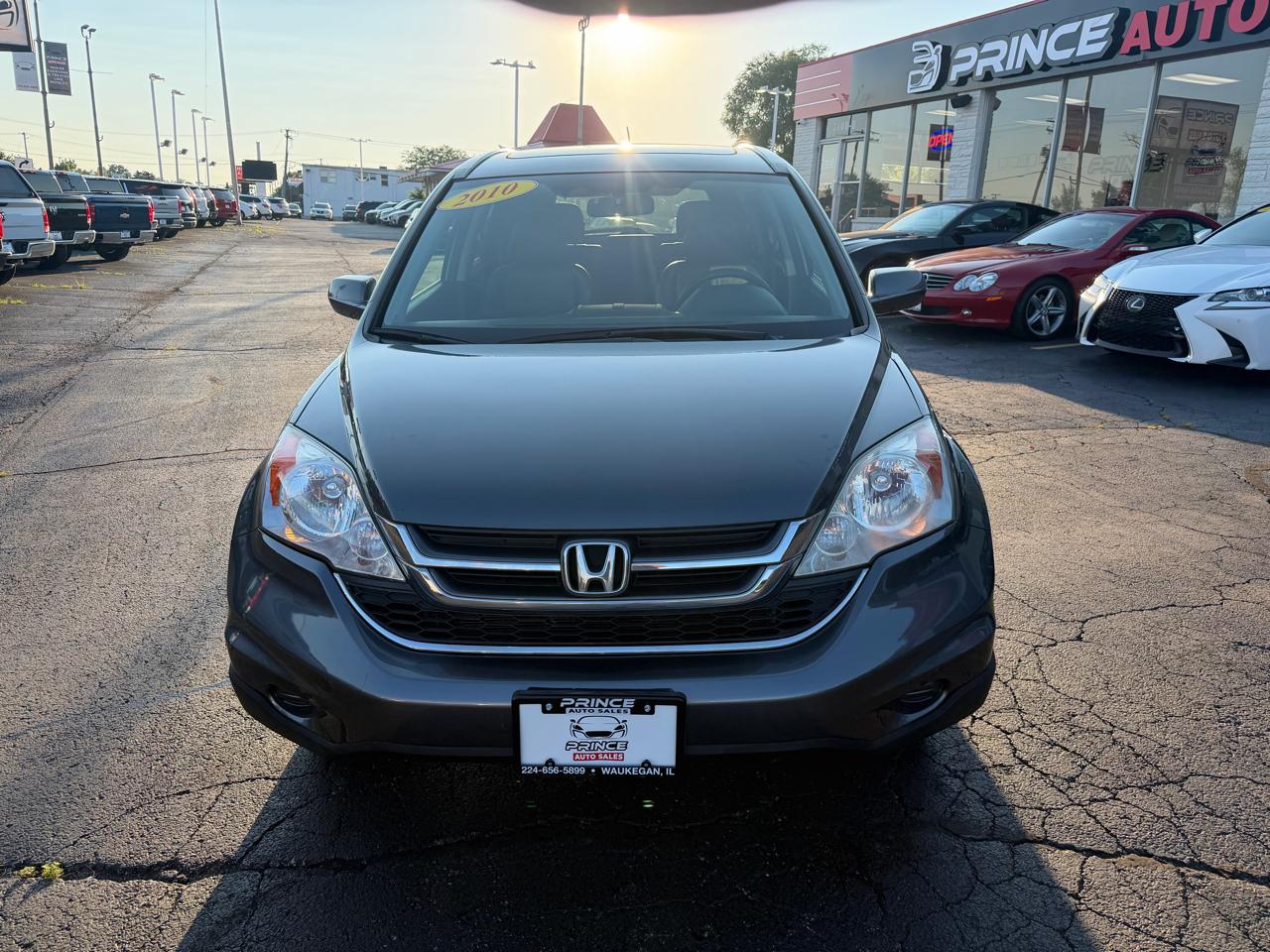 Honda CR-V EX-L 4WD 5-Speed AT 2010