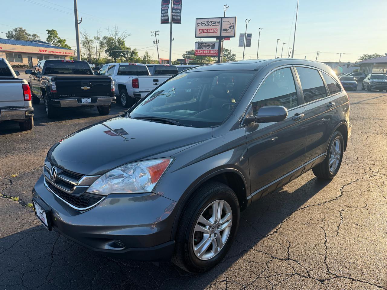 Honda CR-V EX-L 4WD 5-Speed AT 2010