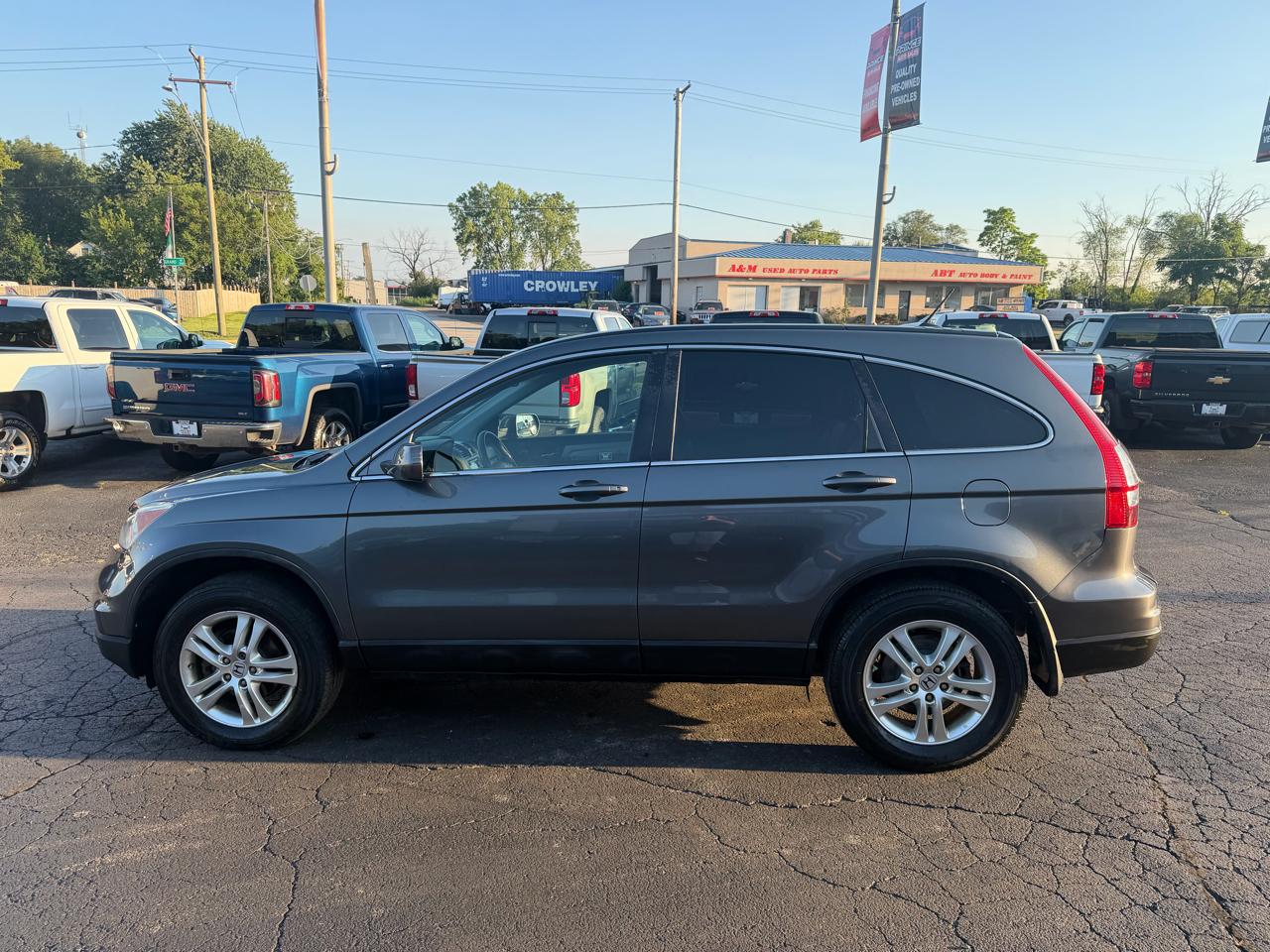 Honda CR-V EX-L 4WD 5-Speed AT 2010