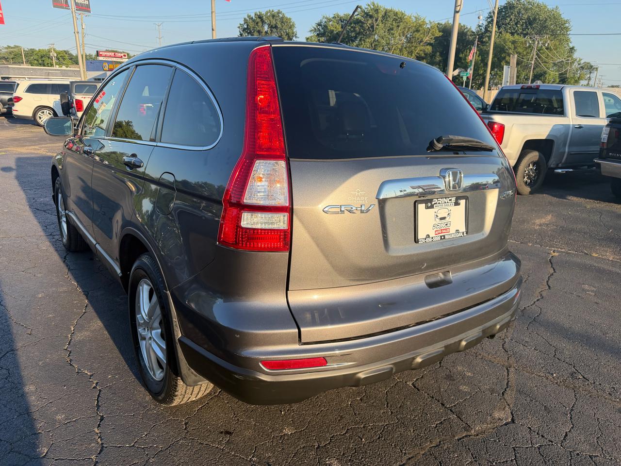 Honda CR-V EX-L 4WD 5-Speed AT 2010