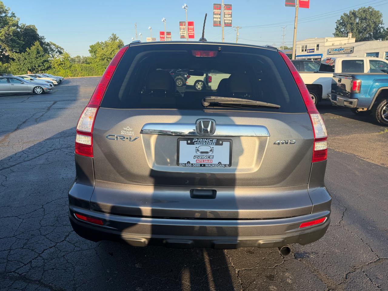 Honda CR-V EX-L 4WD 5-Speed AT 2010