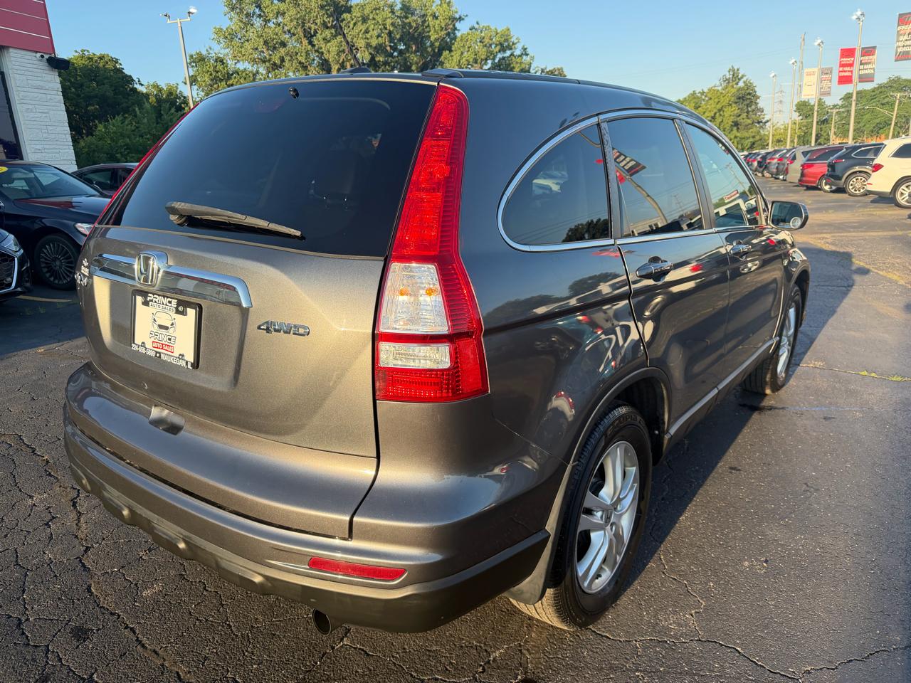 Honda CR-V EX-L 4WD 5-Speed AT 2010