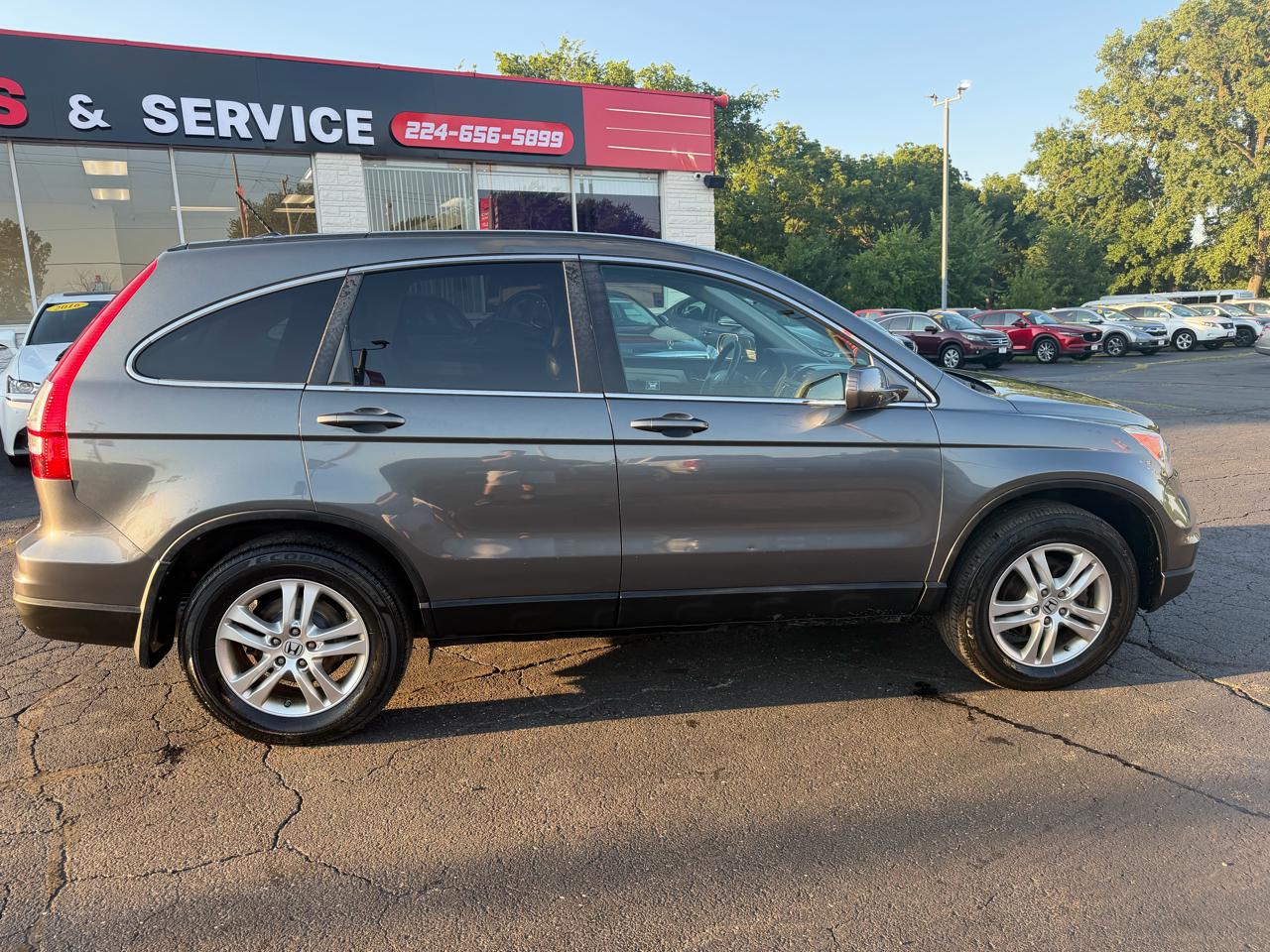 Honda CR-V EX-L 4WD 5-Speed AT 2010