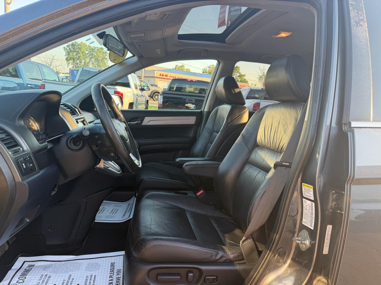 Honda CR-V EX-L 4WD 5-Speed AT 2010