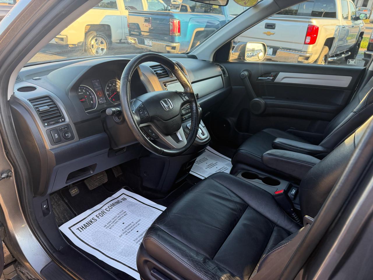 Honda CR-V EX-L 4WD 5-Speed AT 2010