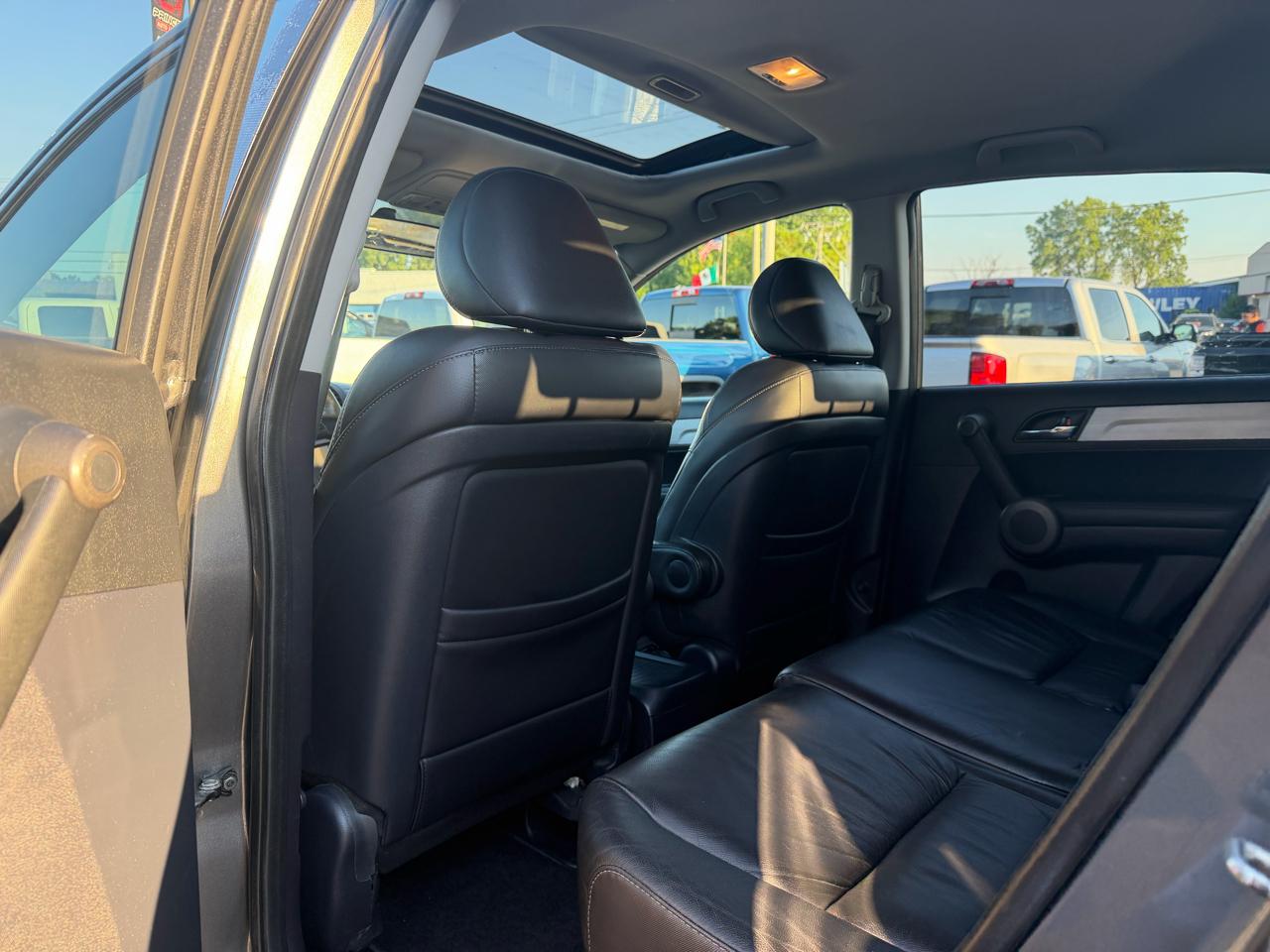 Honda CR-V EX-L 4WD 5-Speed AT 2010
