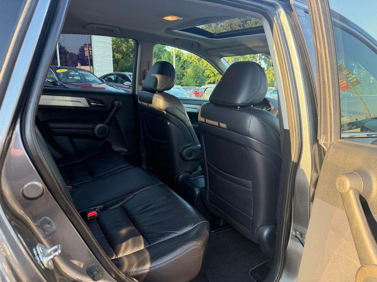 Honda CR-V EX-L 4WD 5-Speed AT 2010