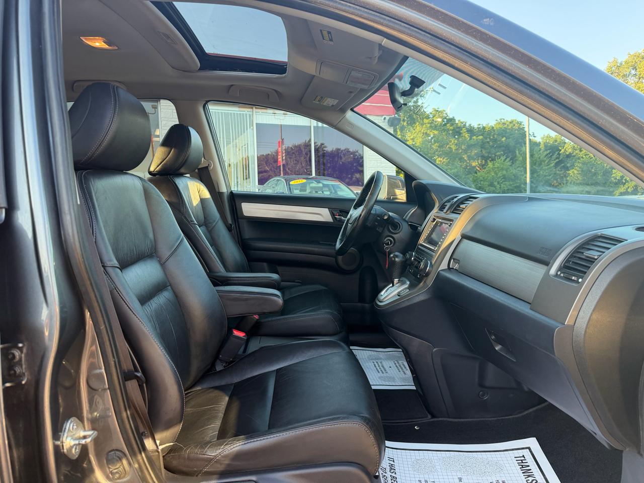 Honda CR-V EX-L 4WD 5-Speed AT 2010