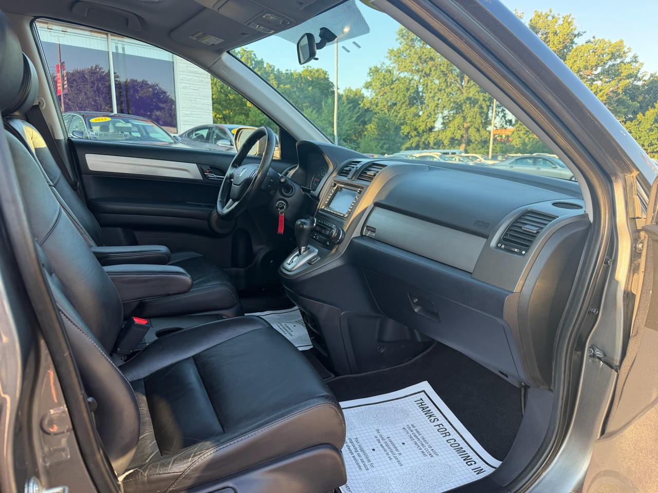 Honda CR-V EX-L 4WD 5-Speed AT 2010
