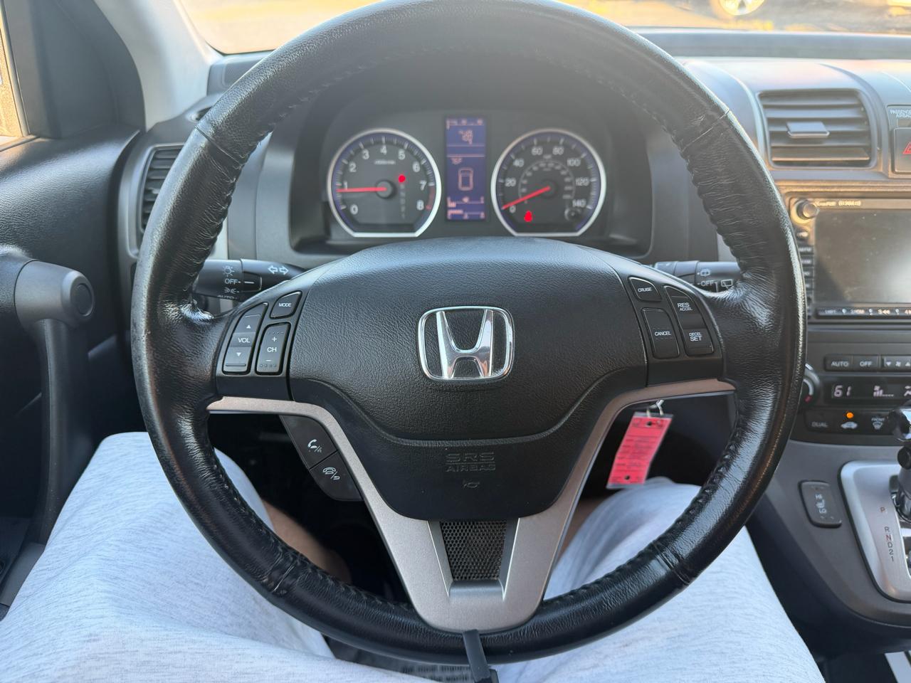 Honda CR-V EX-L 4WD 5-Speed AT 2010