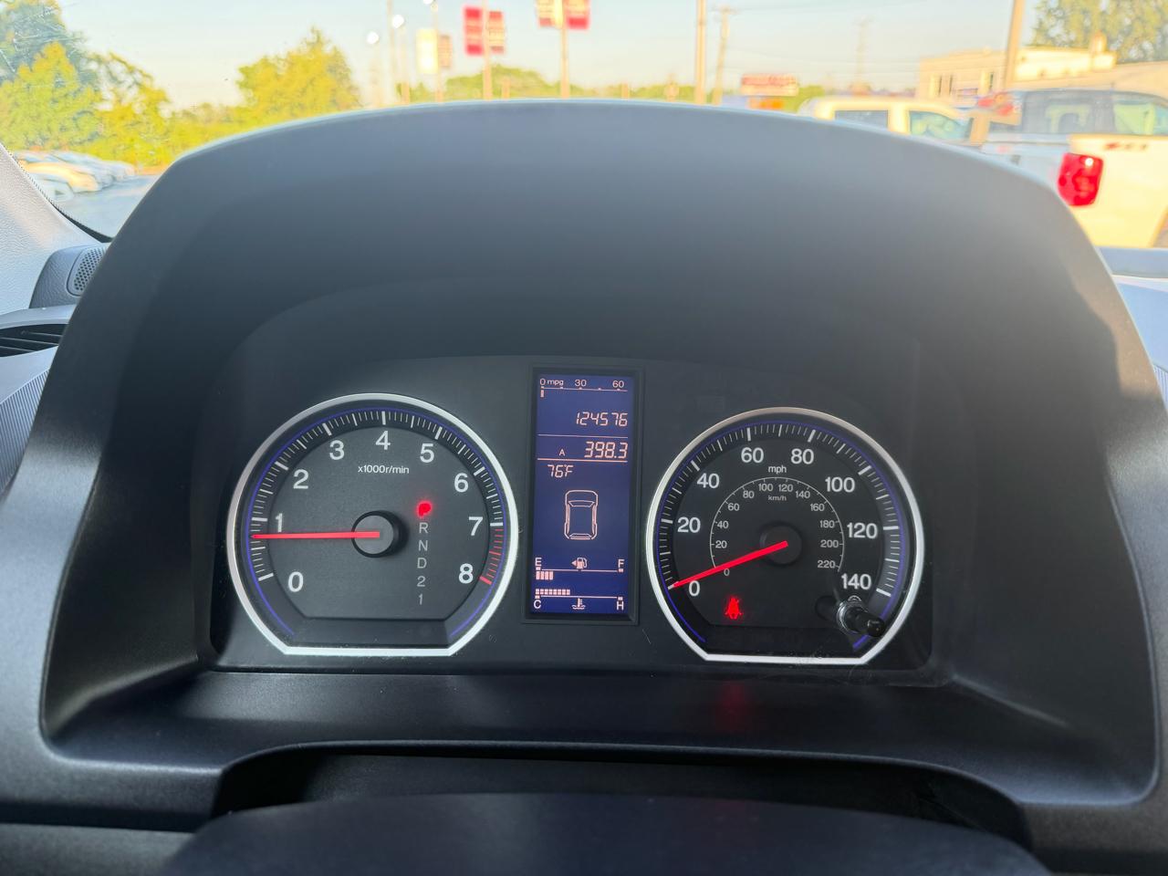 Honda CR-V EX-L 4WD 5-Speed AT 2010