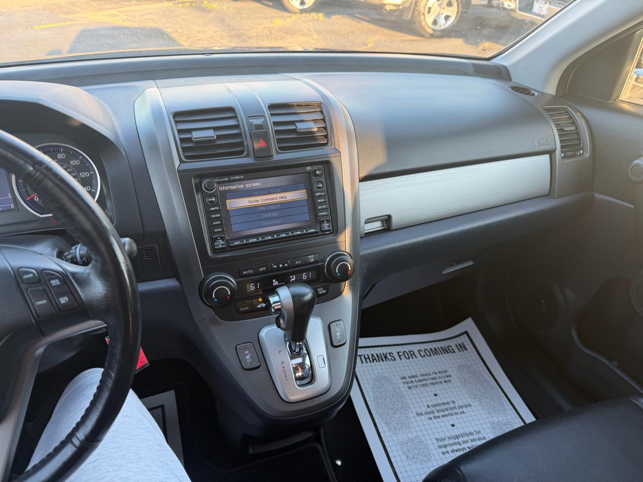 Honda CR-V EX-L 4WD 5-Speed AT 2010