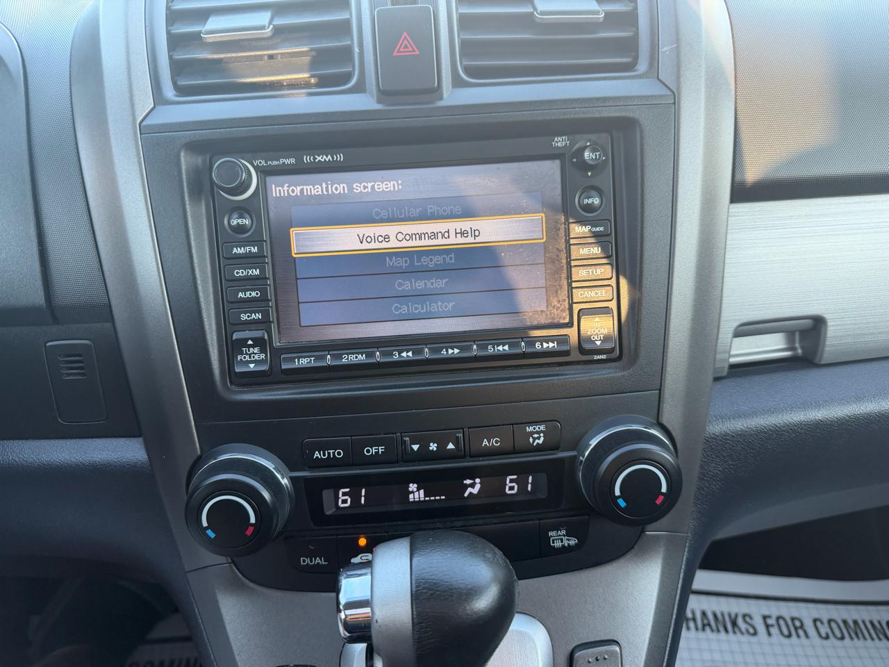 Honda CR-V EX-L 4WD 5-Speed AT 2010