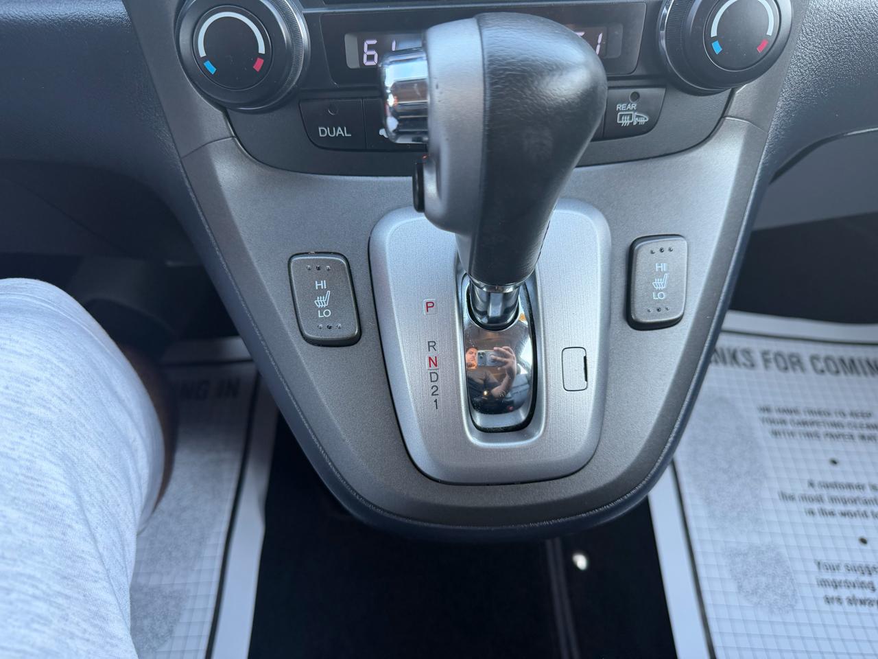 Honda CR-V EX-L 4WD 5-Speed AT 2010