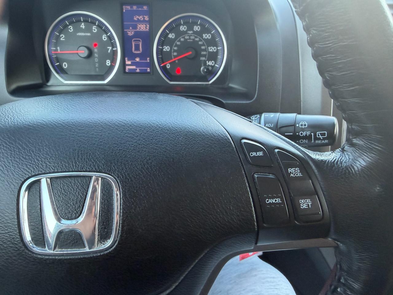Honda CR-V EX-L 4WD 5-Speed AT 2010