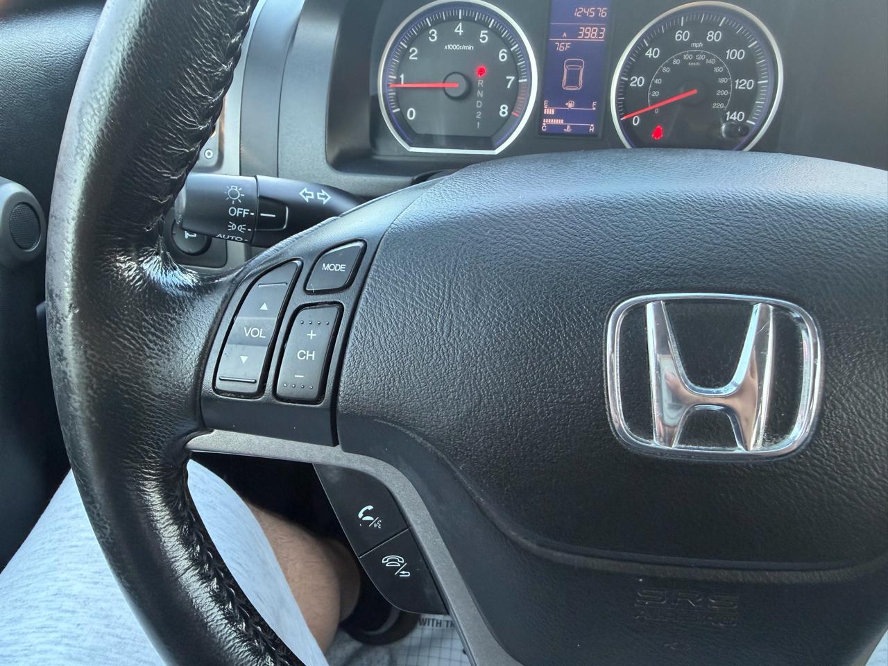 Honda CR-V EX-L 4WD 5-Speed AT 2010