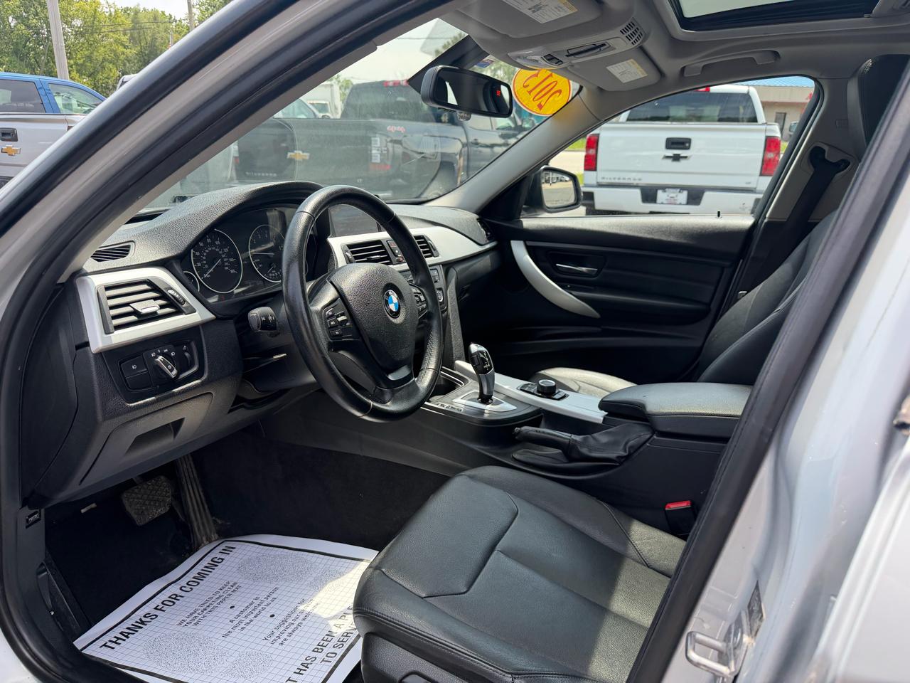 BMW 3-Series 328i xDrive Sedan 2013