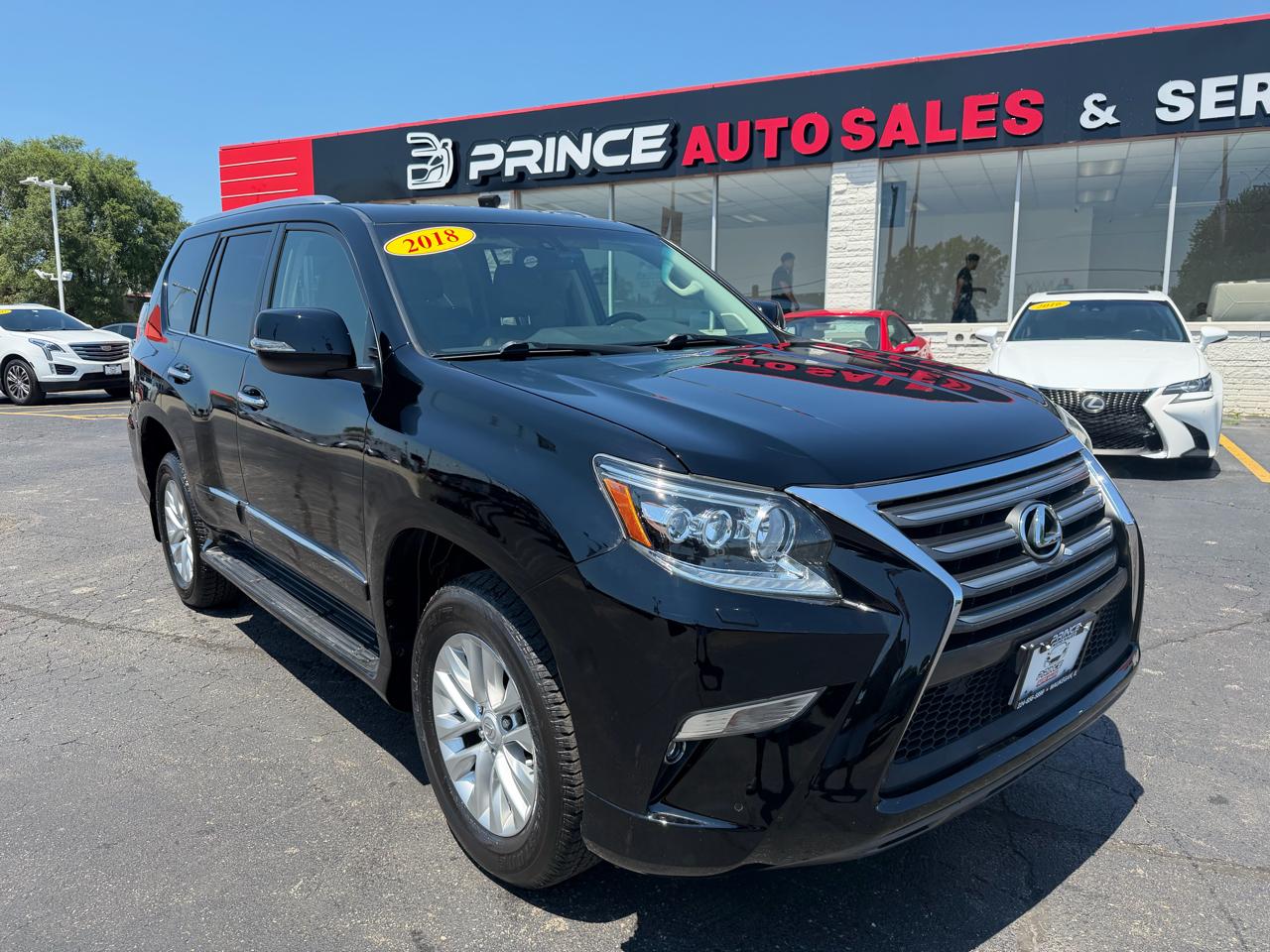 Lexus GX 460 Base 2018