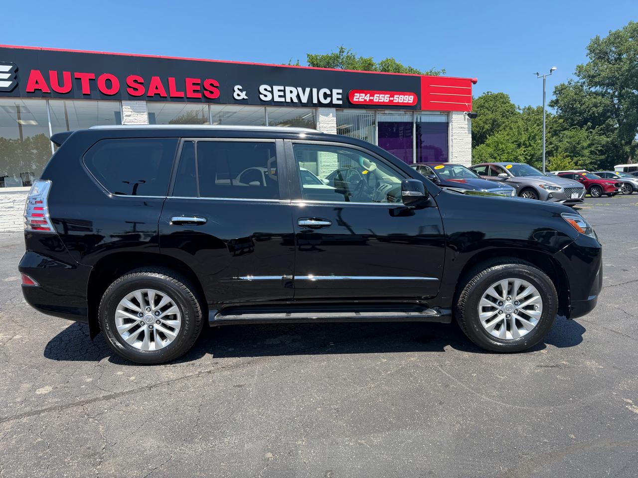 Lexus GX 460 Base 2018