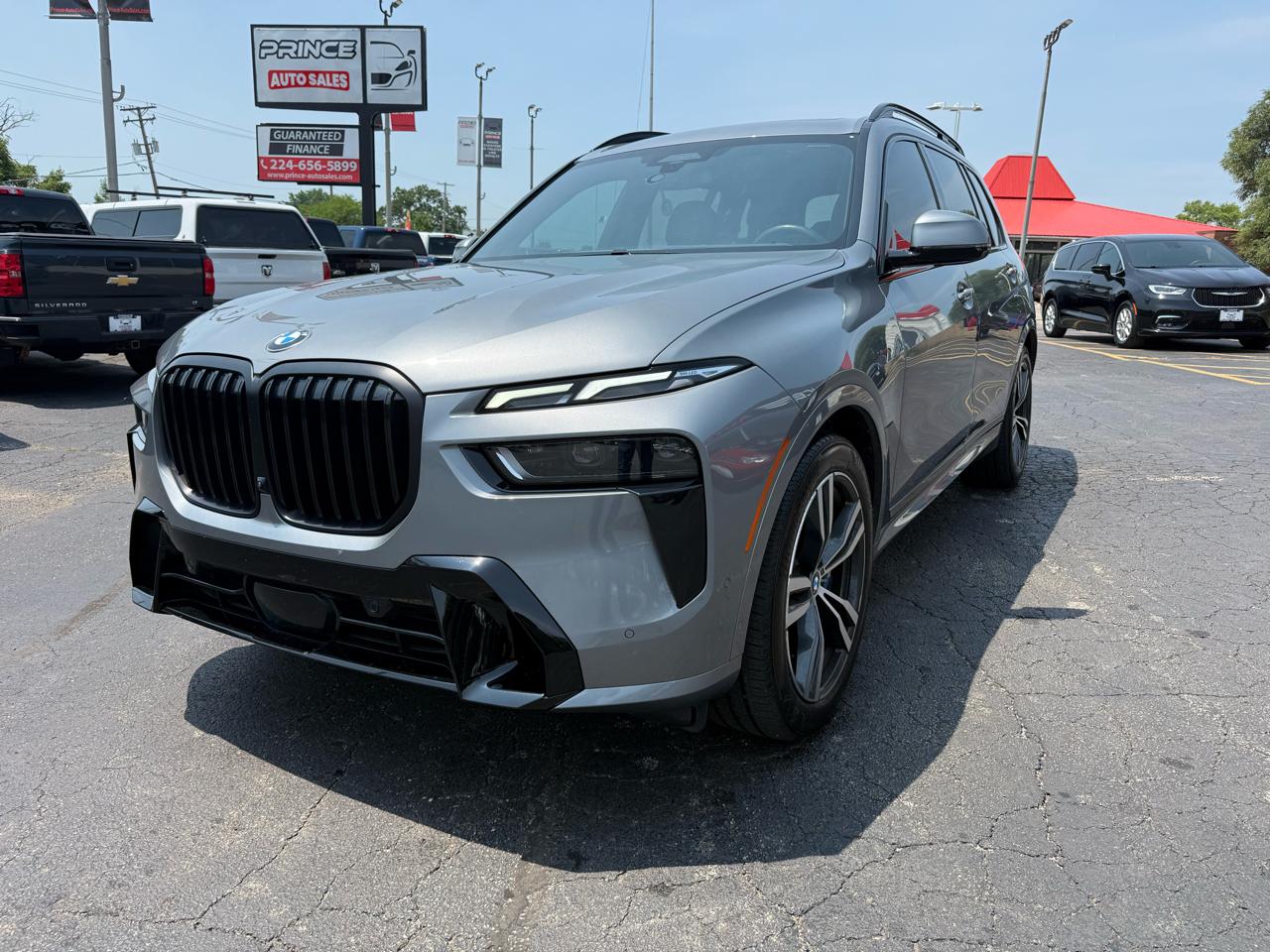 BMW X7 xDrive40i 2023