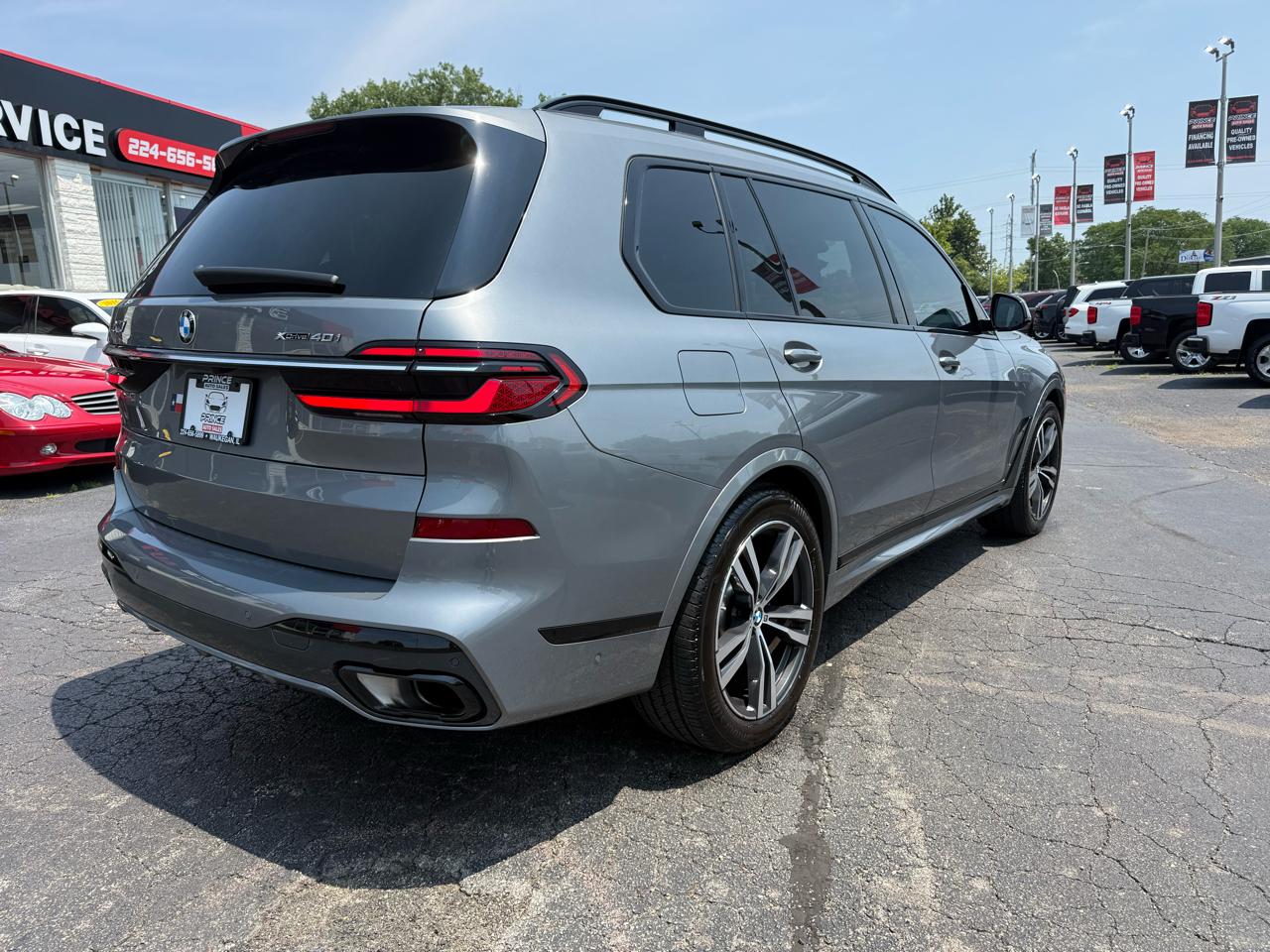 BMW X7 xDrive40i 2023