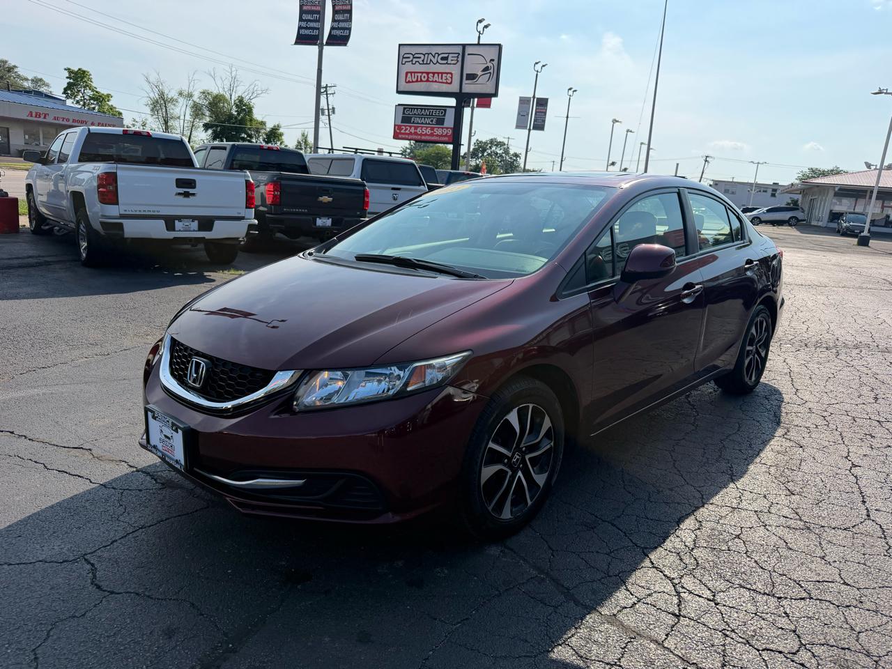 Honda Civic EX Sedan 5-Speed AT 2013
