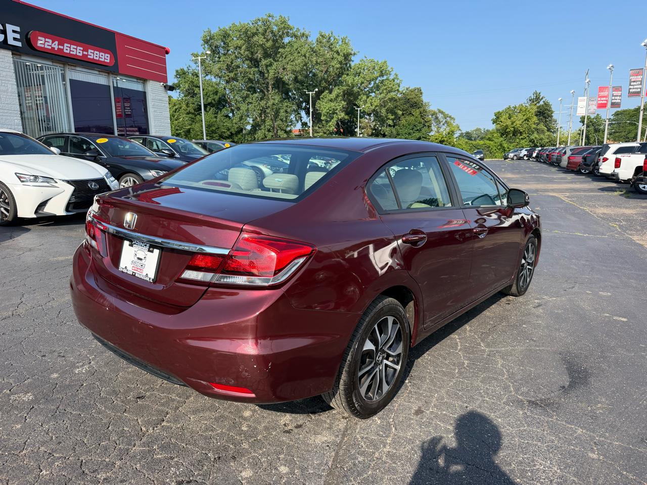 Honda Civic EX Sedan 5-Speed AT 2013