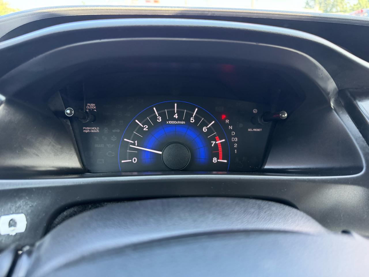 Honda Civic EX Sedan 5-Speed AT 2013