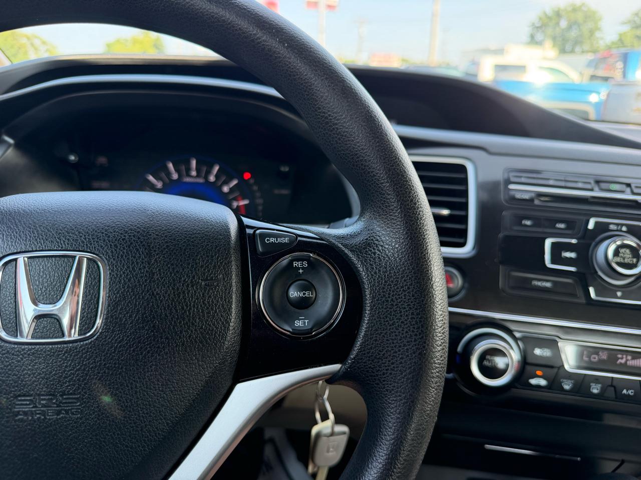 Honda Civic EX Sedan 5-Speed AT 2013